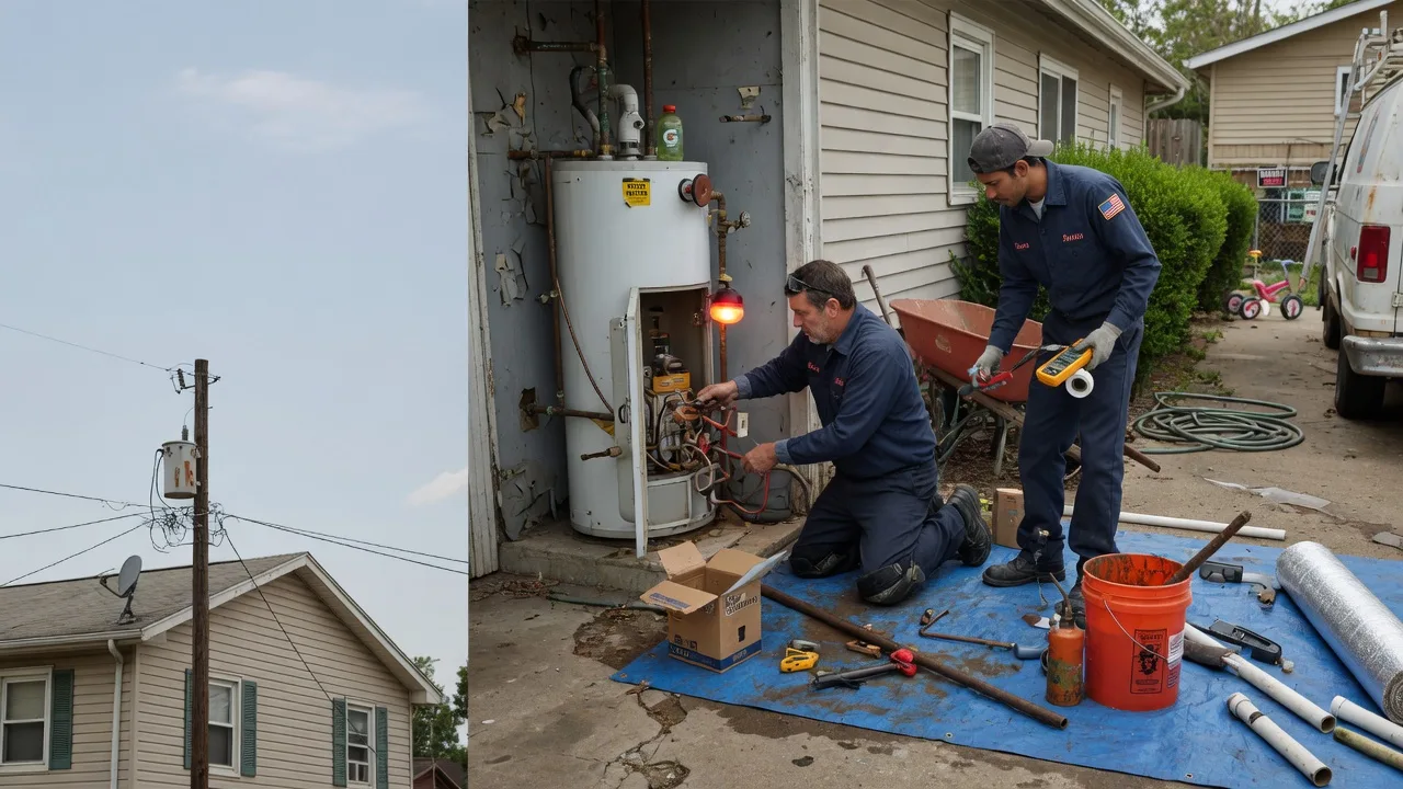 Leak Detection in Santa Fe, TN near me
